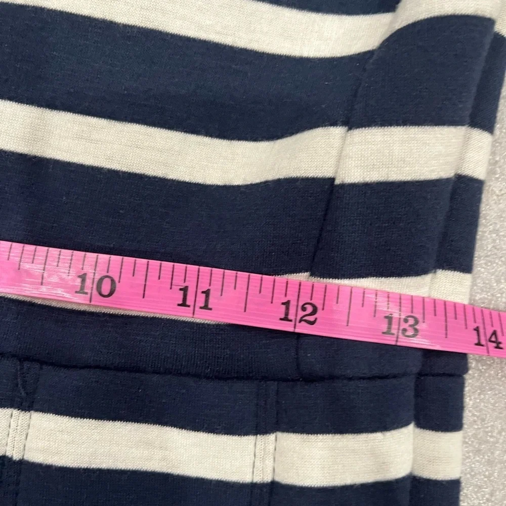 [US6]GAP Navy and White Striped Mini Dress - Picture 9 of 12